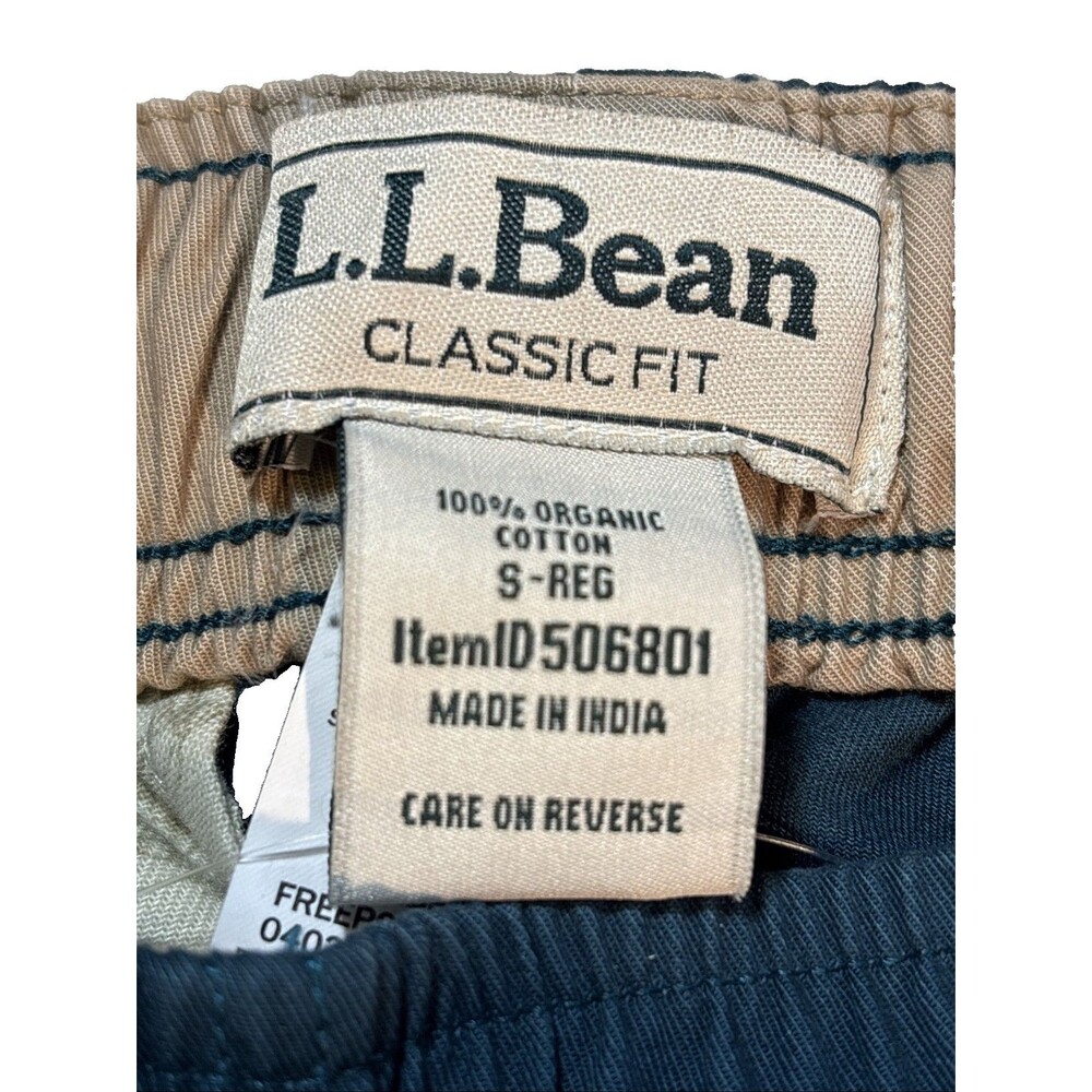 L.L. Bean Men's Dock Short Solid - Deep Admiral Blue - Size S-Reg - NWT